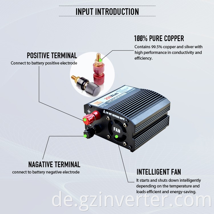 inverter 150w 